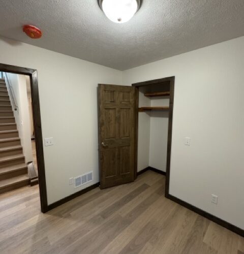 Third Bedroom (Basement)